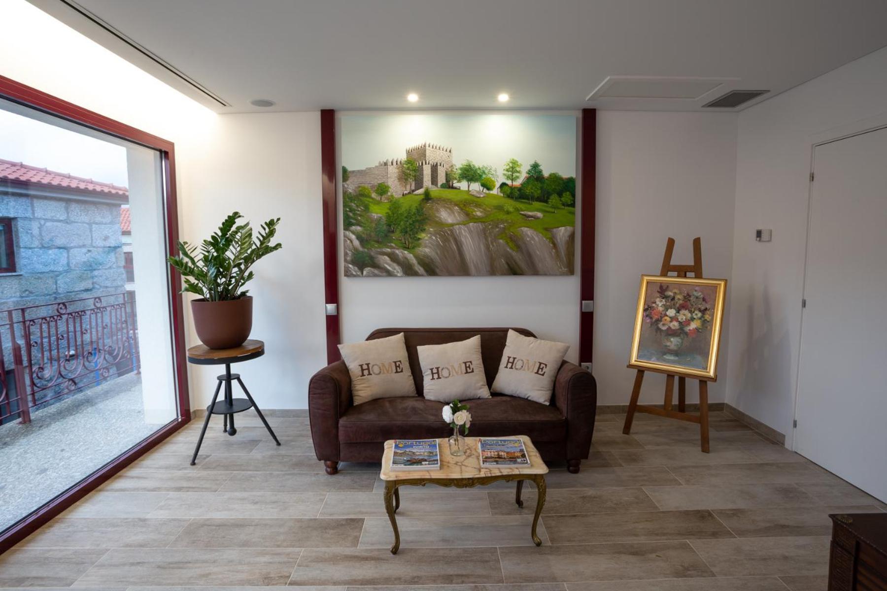 Quinta Carolina Hotel Póvoa de Lanhoso Exterior foto