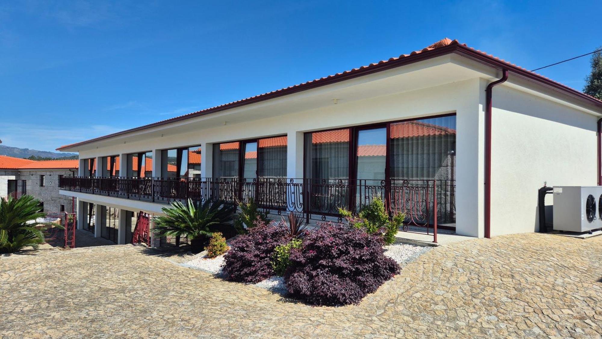 Quinta Carolina Hotel Póvoa de Lanhoso Exterior foto