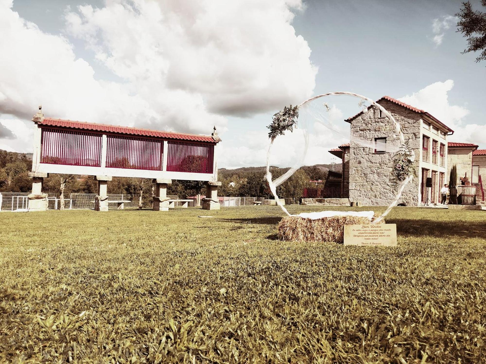 Quinta Carolina Hotel Póvoa de Lanhoso Exterior foto