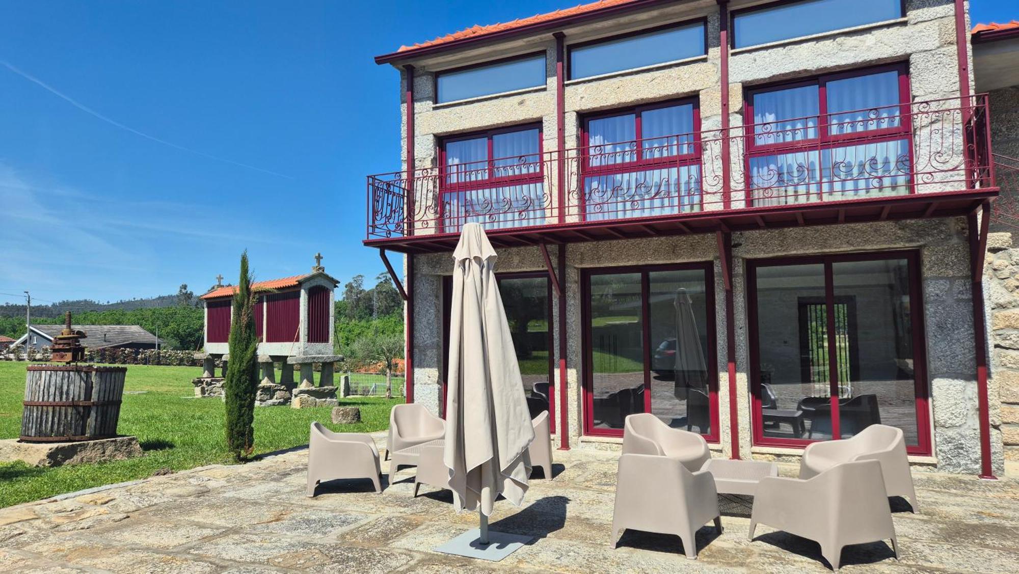 Quinta Carolina Hotel Póvoa de Lanhoso Exterior foto