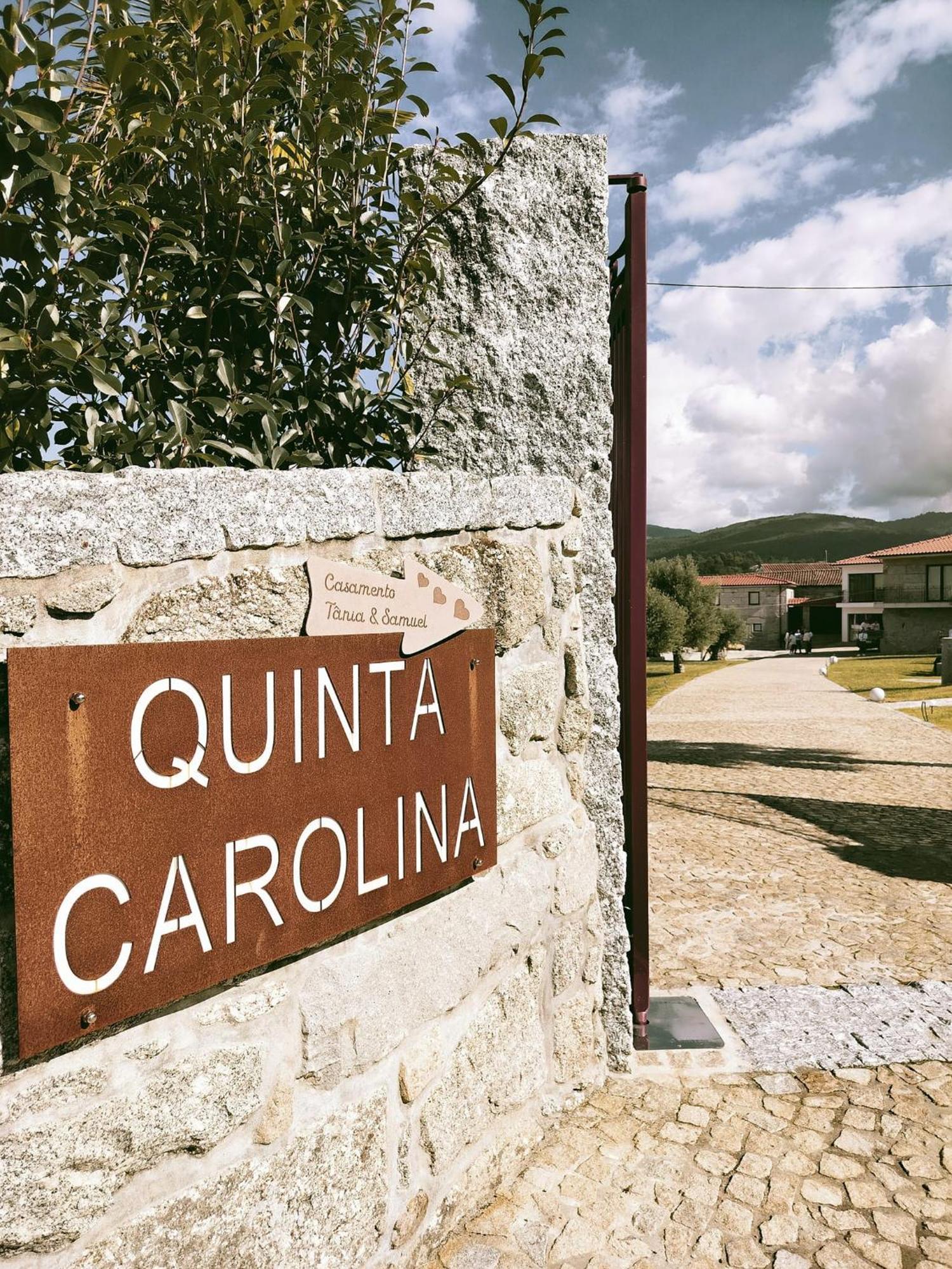 Quinta Carolina Hotel Póvoa de Lanhoso Exterior foto